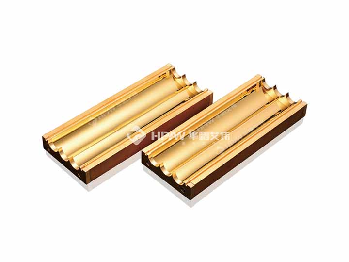 Golden cavity reflector body