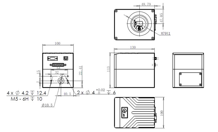 金橙子 G3pro-Vision 振镜